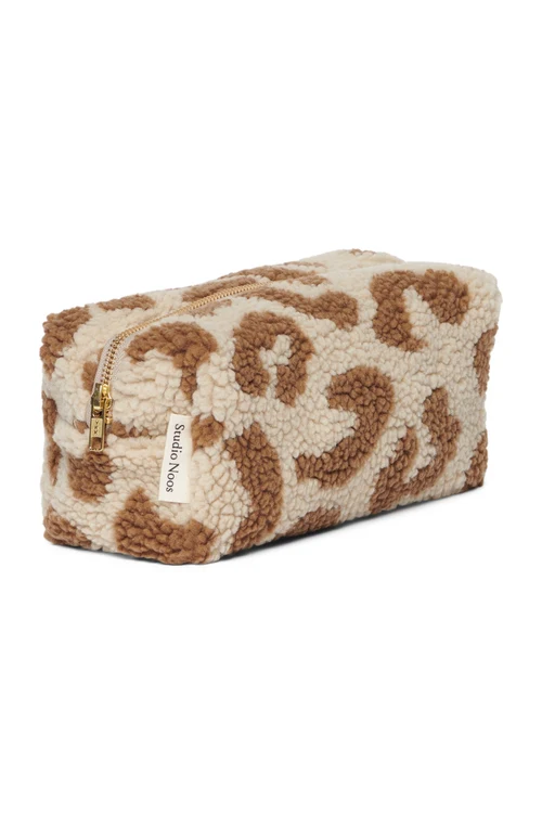 Teddy Pouch | Leopard