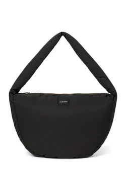 Puffy Cross Body Bag | Black