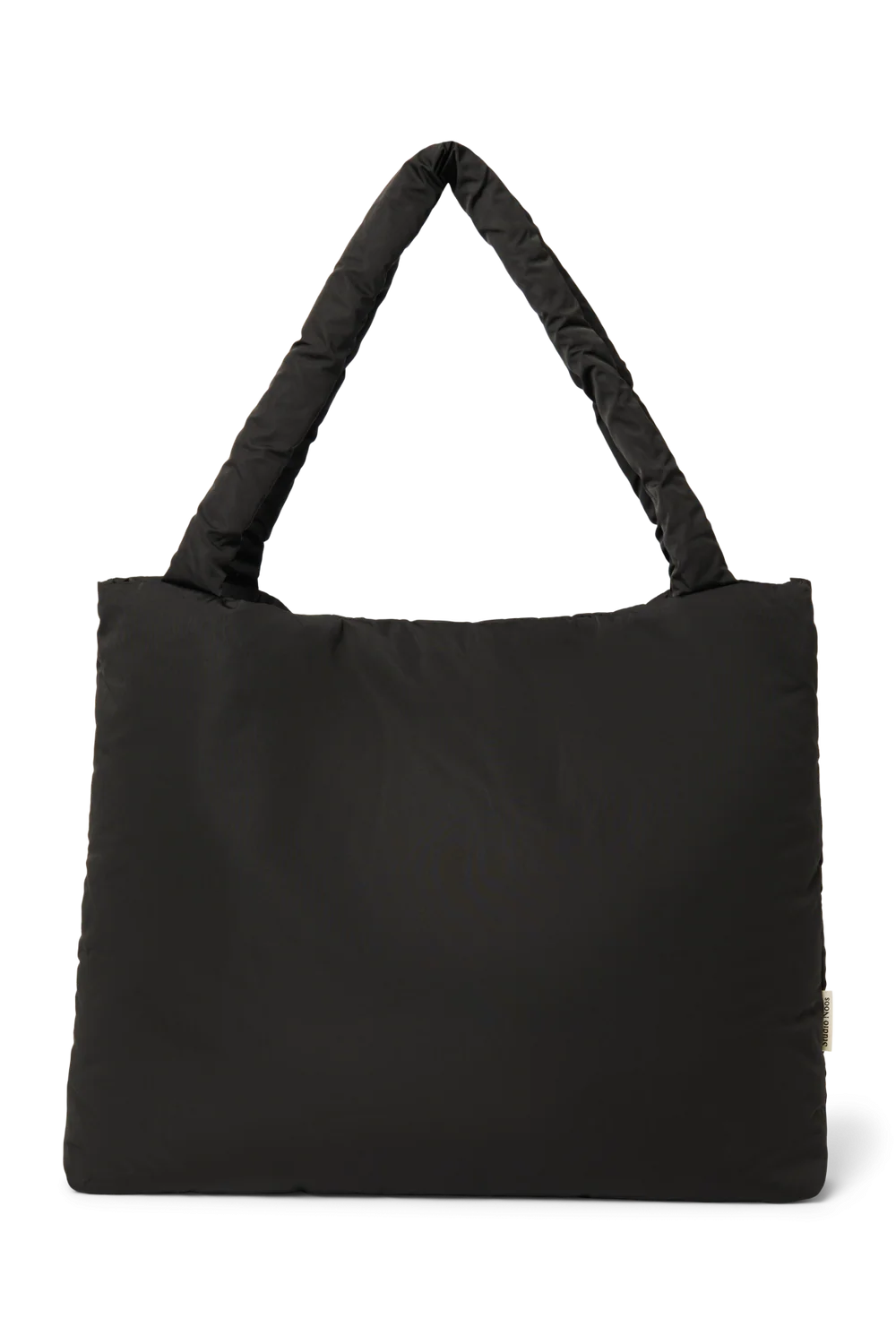 Puffy Mom Bag | Black