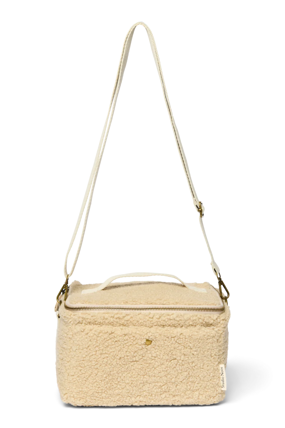 Teddy Cooler Bag | Ecru