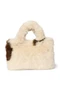 Faux Fur Mini Handbag | Holy Cow