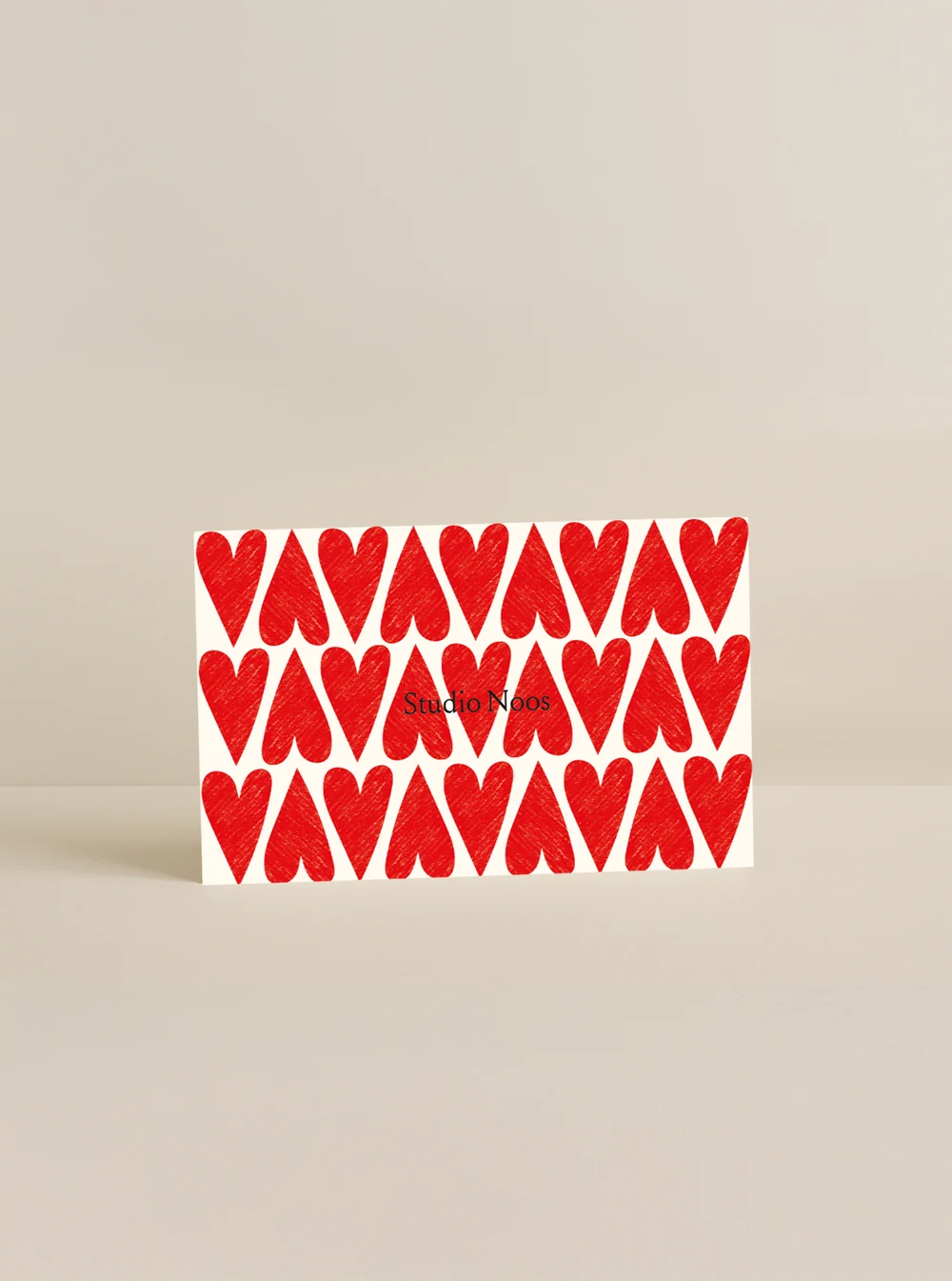 Handwritten card | Off White