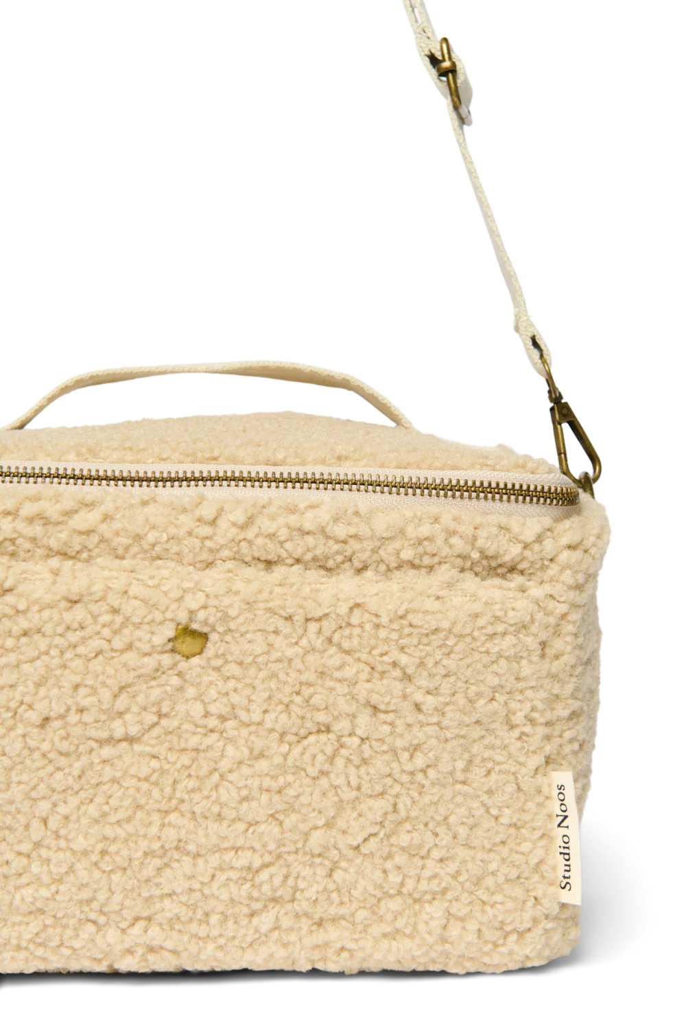 Teddy Cooler Bag | Ecru