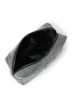 Denim Pouch | Grey