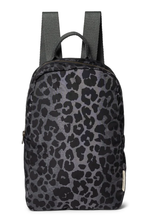 Puffy Mini Backpack | Leopard