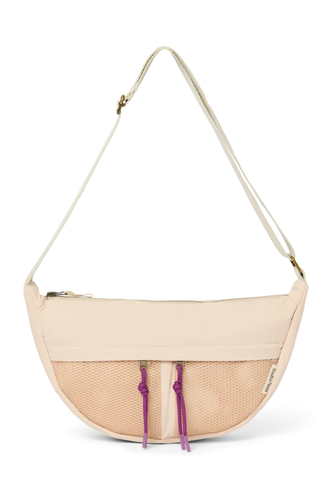 Patchwork Adult Fanny Pack | Oatmeal