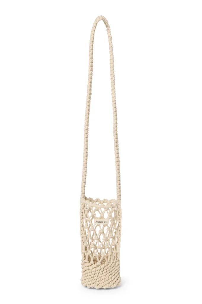 Macramé Bottle Bag | Natural