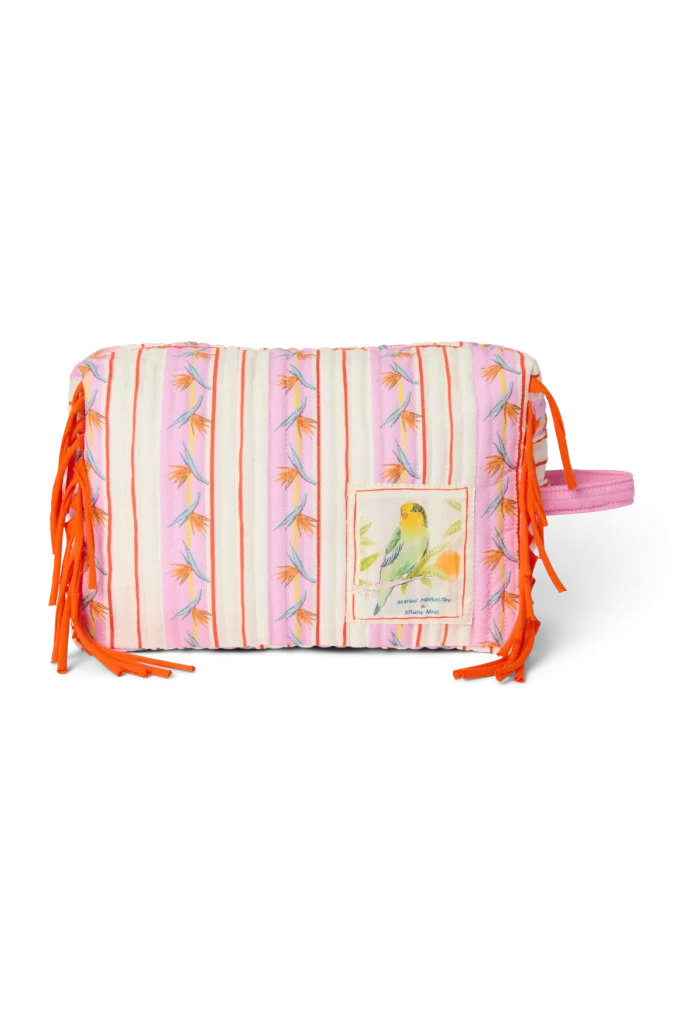 Toiletry Bag | Birds