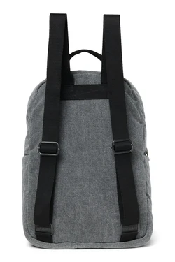 Denim Midi Backpack | Grey