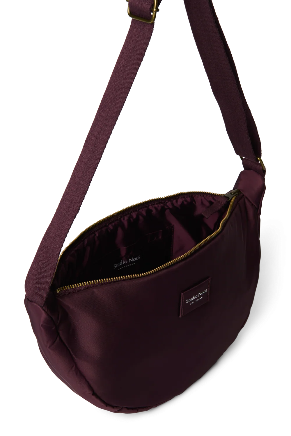 Technical Puffy Adult Fanny Pack | Burgundy