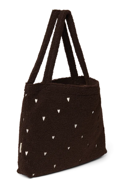 Teddy Mom Bag | Chocolate Hearts