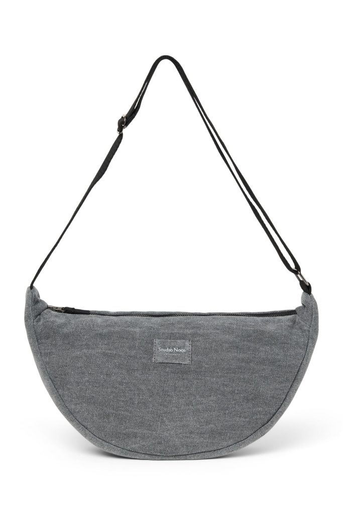 Denim Adult Fanny Pack | Grey