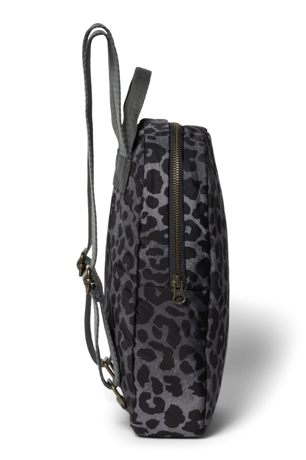 Puffy Mini Backpack | Leopard