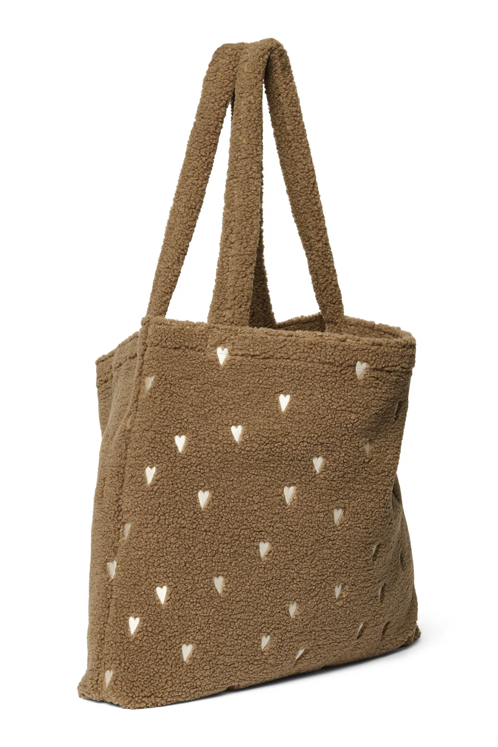 Classic Teddy Gift Set | Brown Hearts