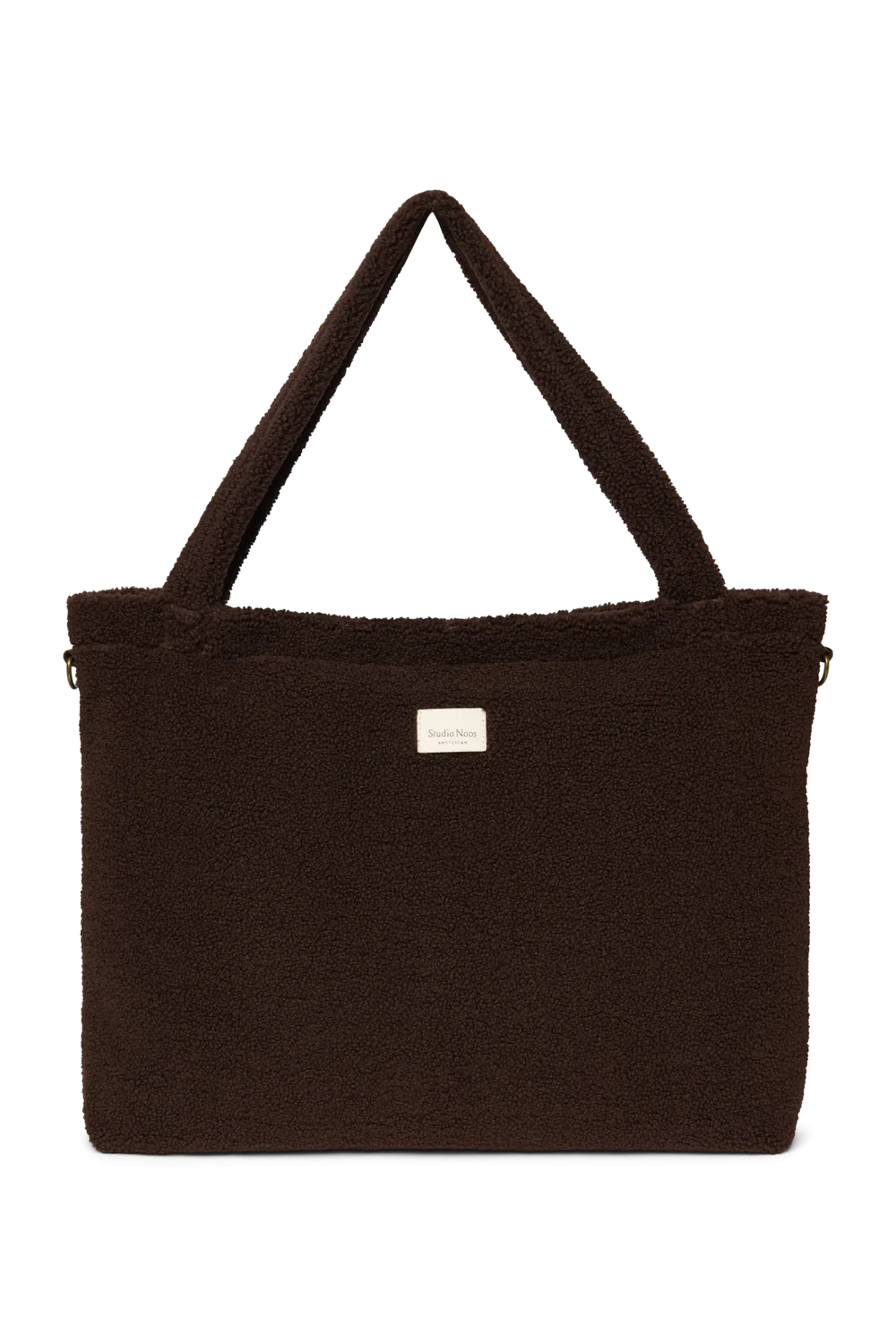 Teddy Diaper Bag | Chocolate
