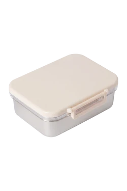 Stainless Steel Lunchbox | Cream