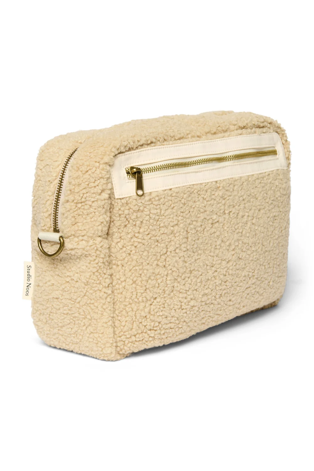 Teddy Stroller Organizer | Ecru
