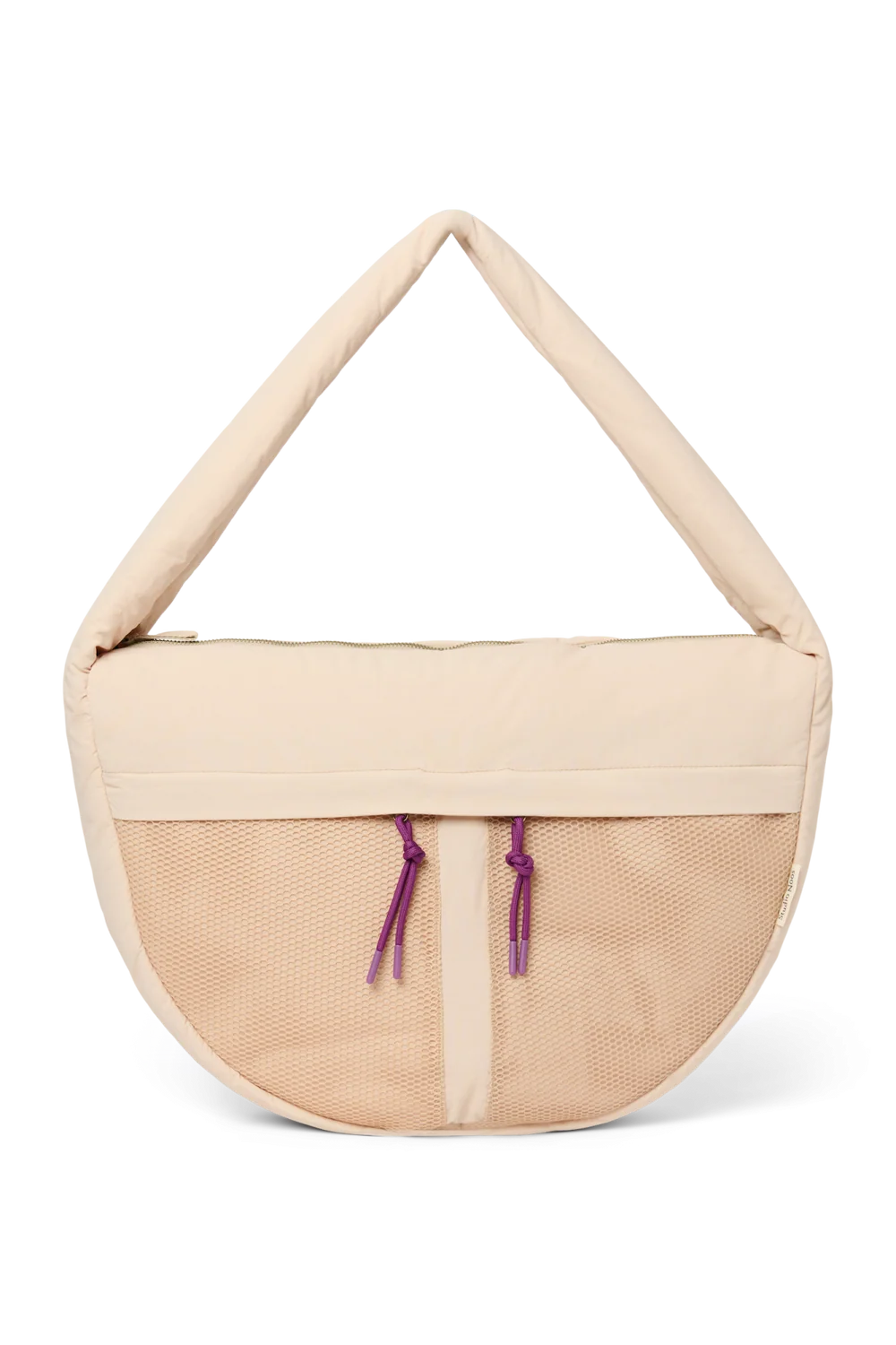 Patchwork Cross Body Bag | Oatmeal