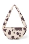 Puffy Mini Cross Body Bag - Brownish | Holy Cow