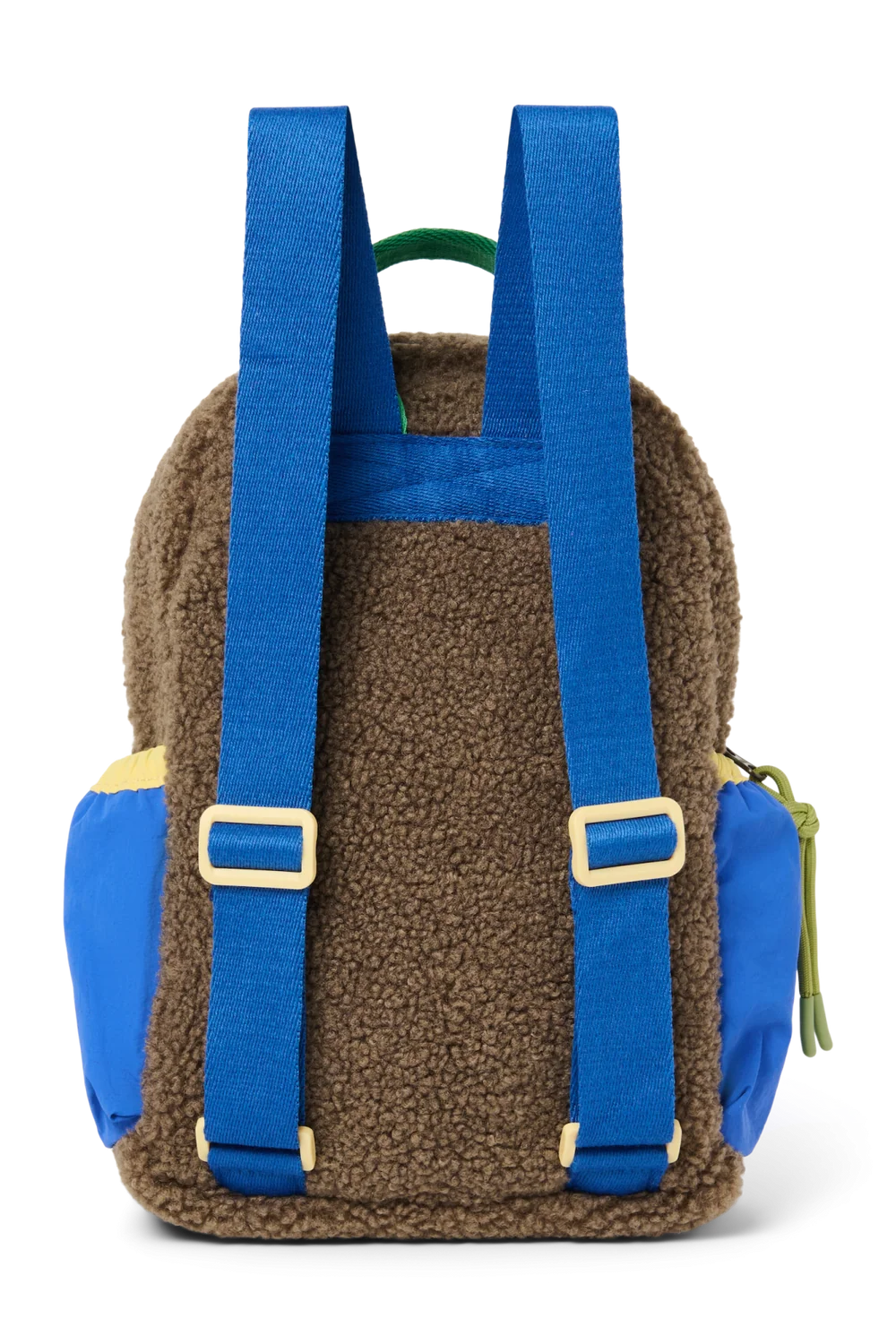 Patchwork Mini Backpack | Fiery Red