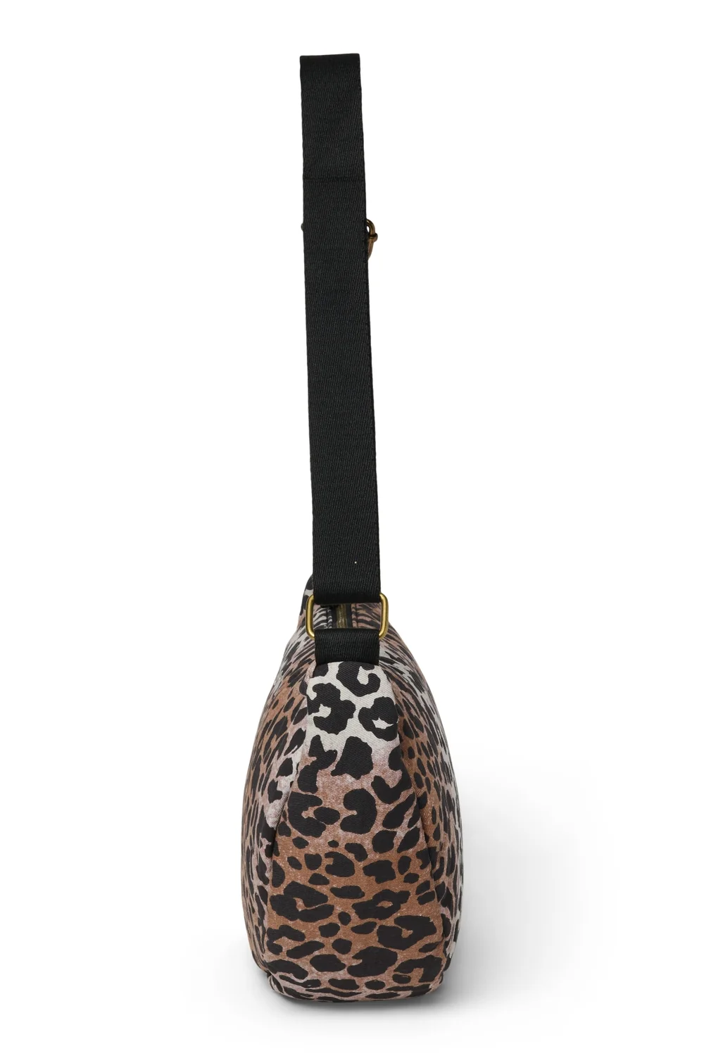 Soft Cotton Adult Fanny Pack | Hazel Leopard