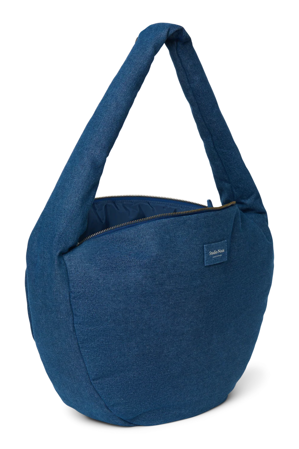 Denim Cross Body Bag | Dark Blue