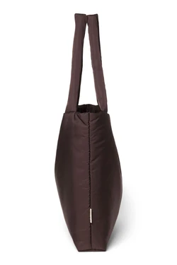Puffy Mom Bag | Brown