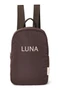Puffy Mini Backpack | Brown