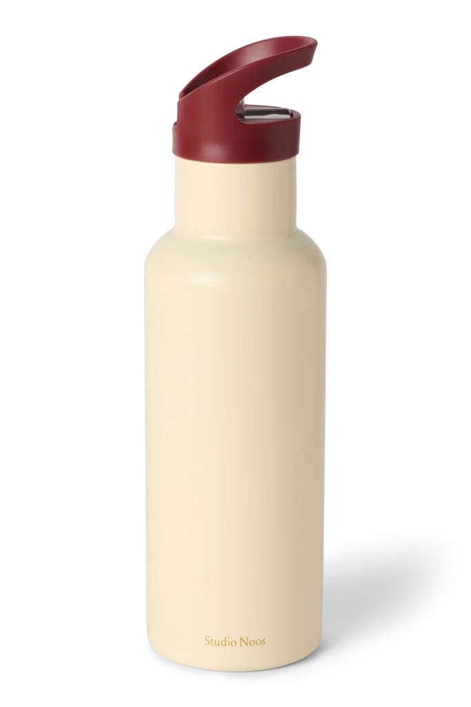 Stainless Steel Bottle 500ML | Cream