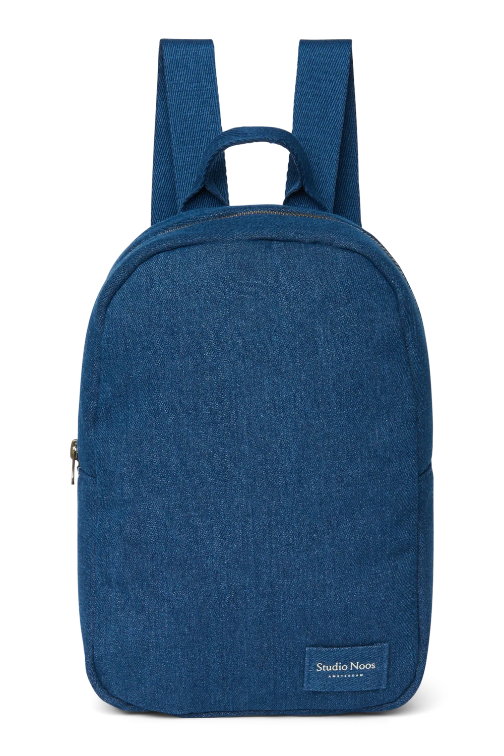 Denim Mini Backpack | Dark Blue