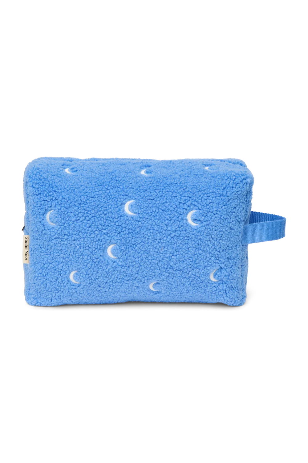 Teddy Toiletry Bag | Light Blue Moon