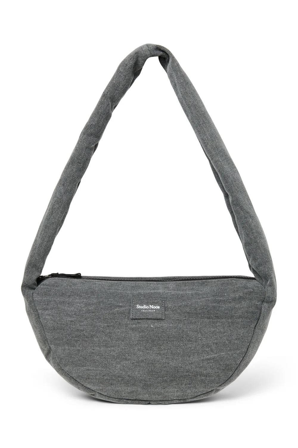 Denim Mini Cross Body Bag | Grey
