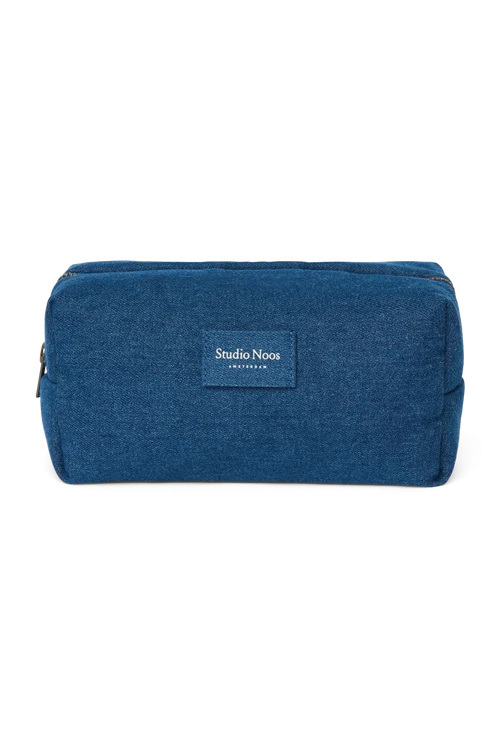 Denim Pouch | Dark Blue