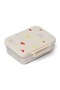 Stainless Steel Lunchbox | White Multicolor Hearts
