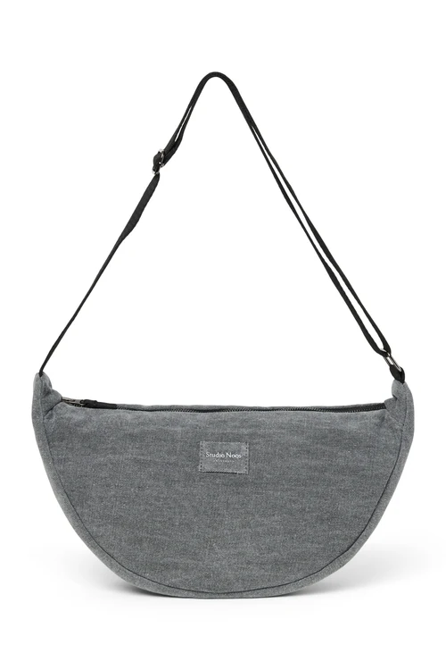 Denim Adult Fanny Pack | Grey