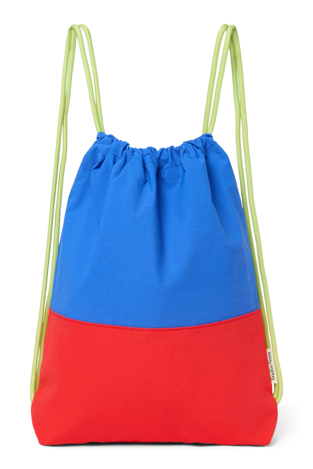 Patchwork Gym Bag | Fiery Red