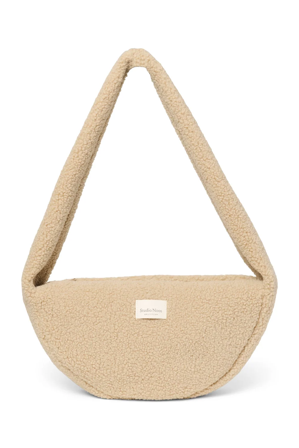 Teddy Mini Cross Body Bag | Ecru
