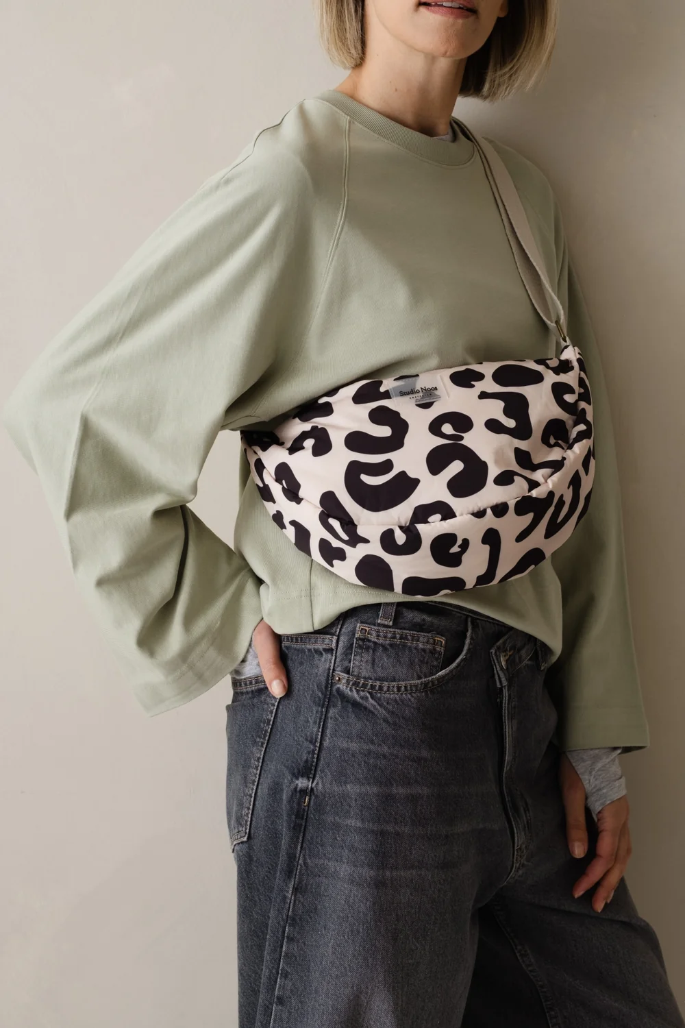 Puffy Adult Fanny Pack | Holy Cow