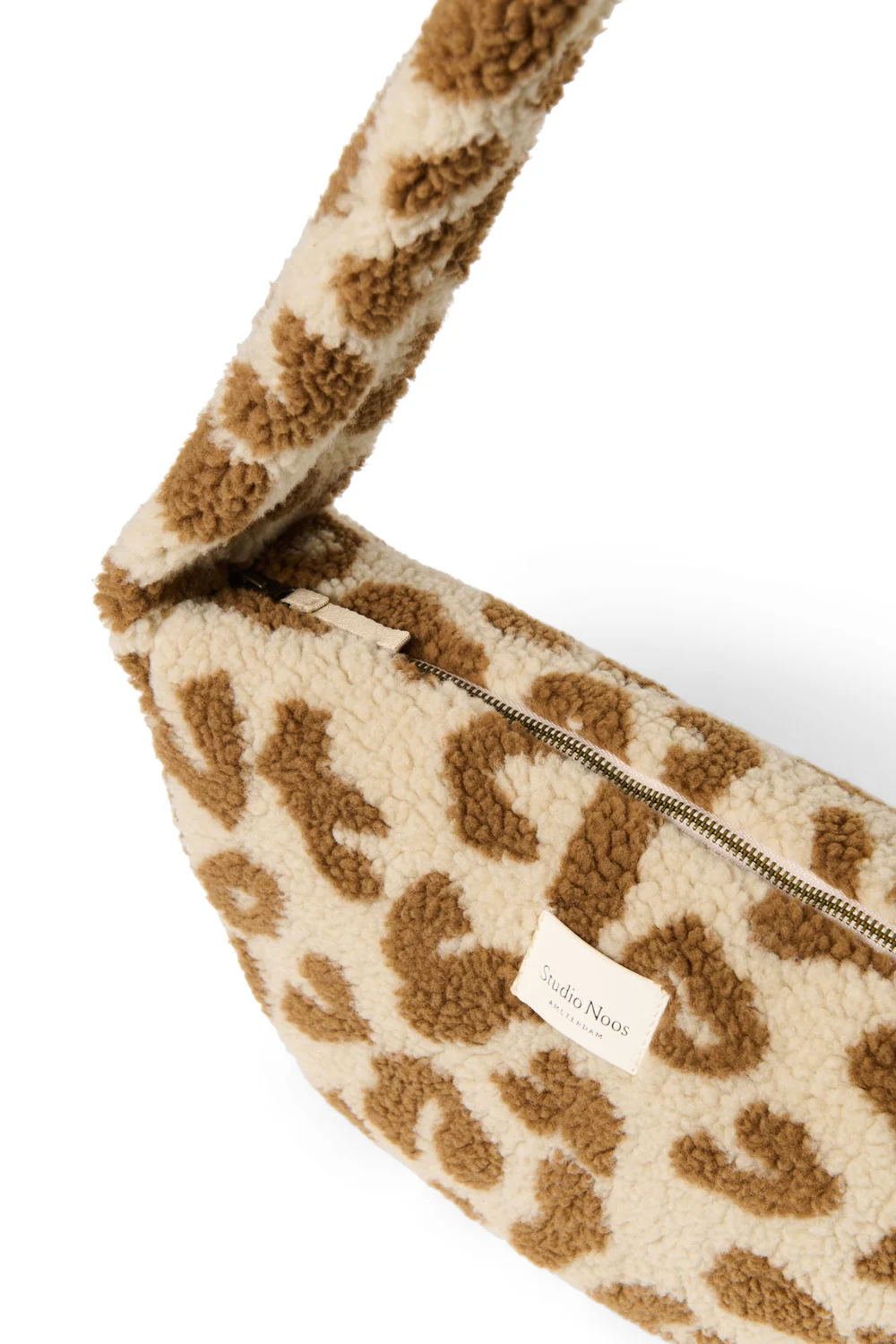 Teddy Mini Cross Body Bag | Leopard