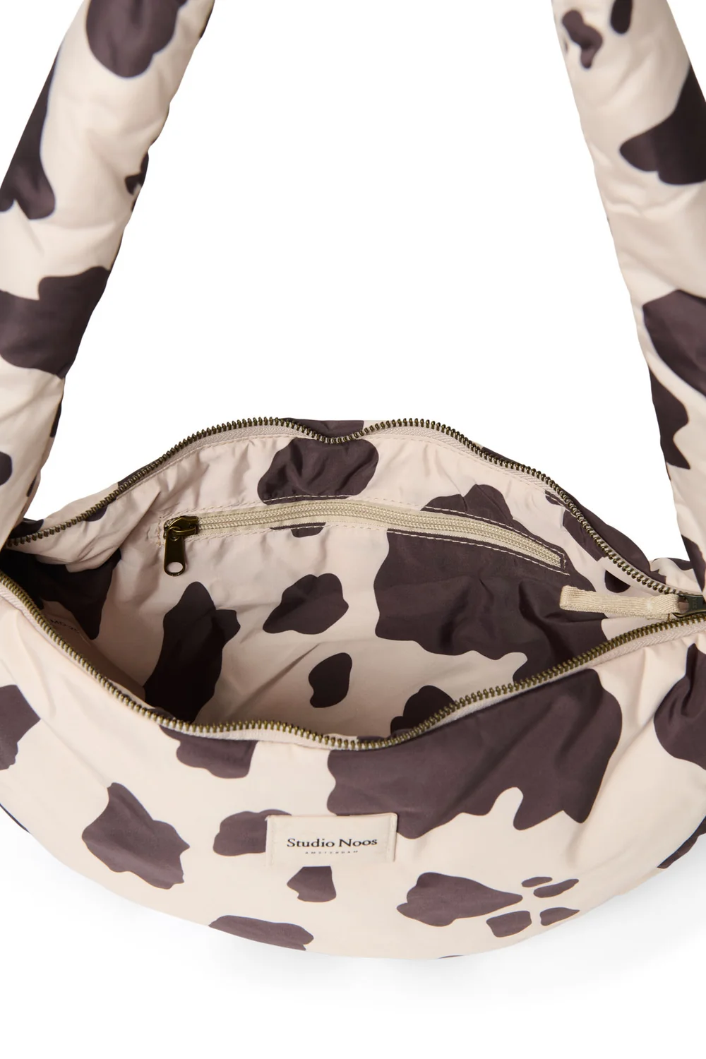 Puffy Mini Cross Body Bag - Brownish | Holy Cow