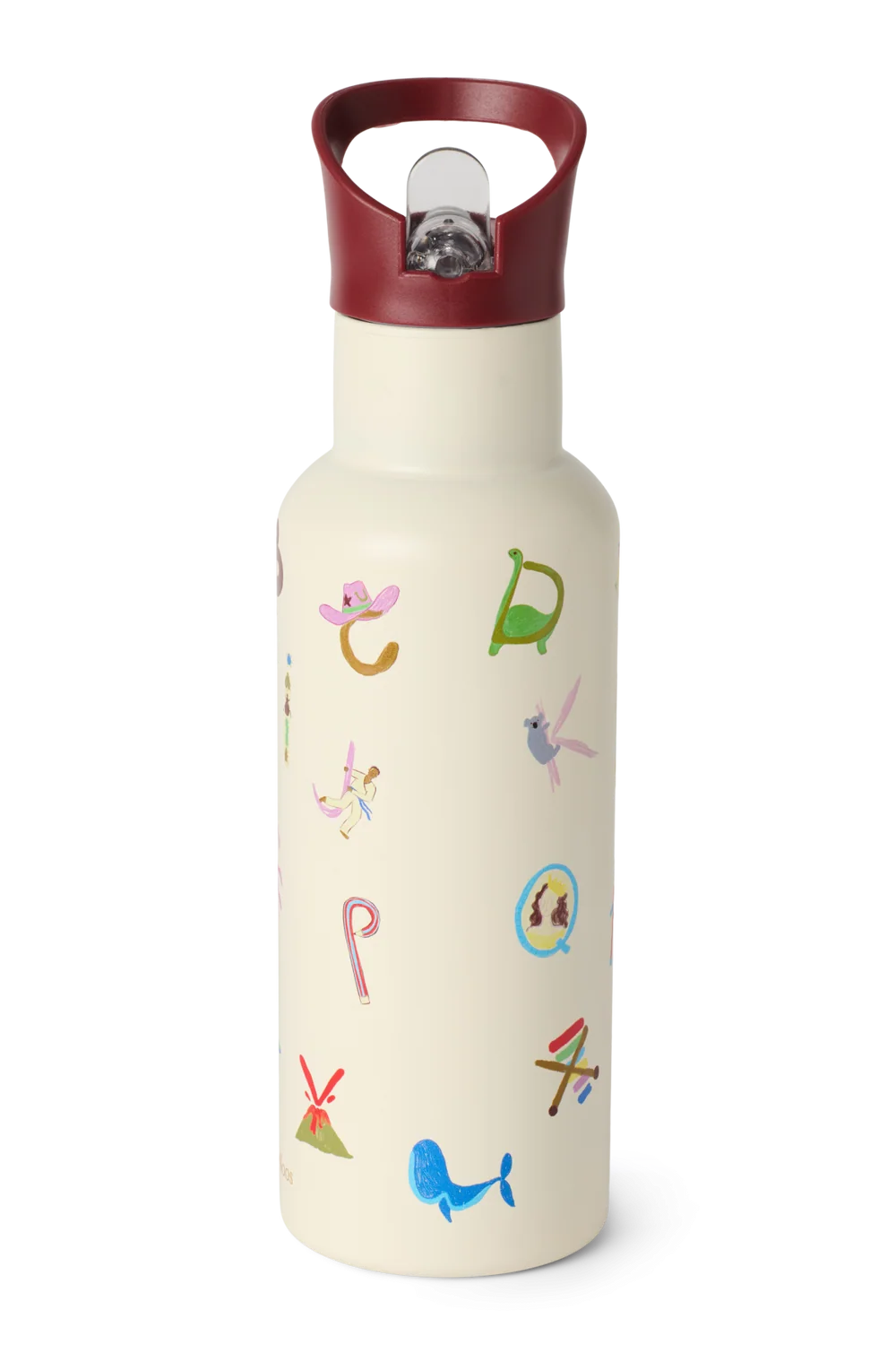 Stainless Steel Bottle 500ML | Alphabet