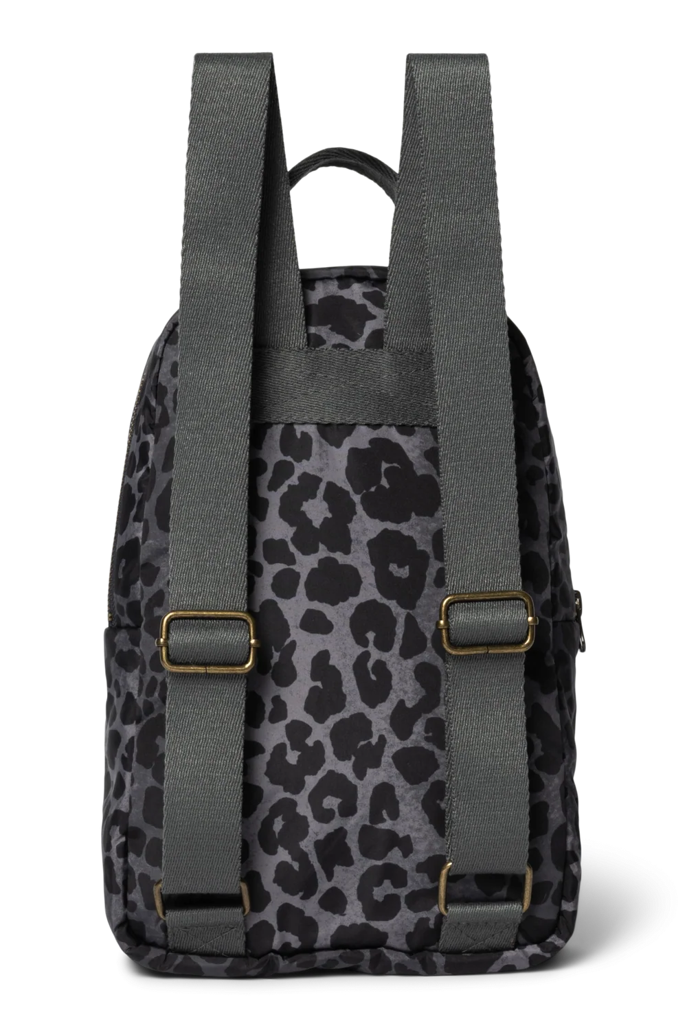 Puffy Mini Backpack | Leopard