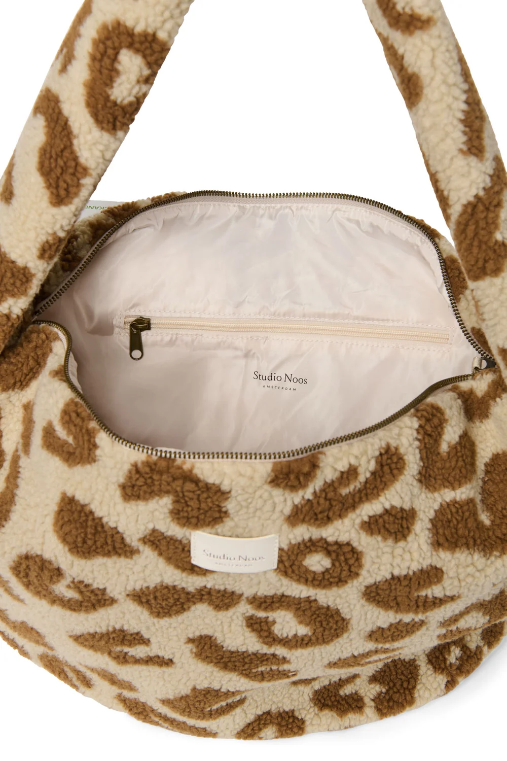 Teddy Cross Body Bag | Leopard