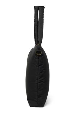 Puffy Diaper Bag | Black