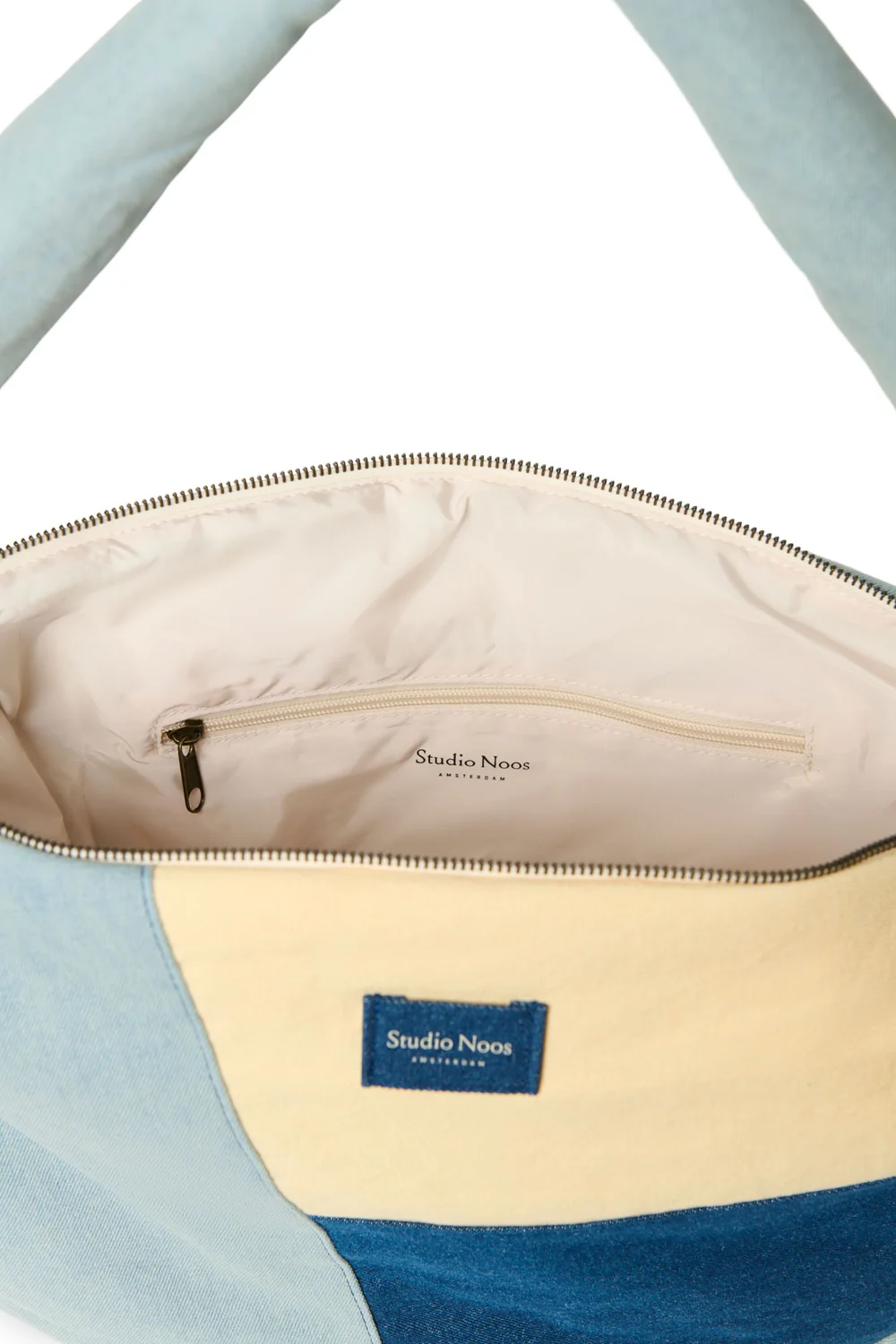 Patchwork Cross Body Bag | Denim