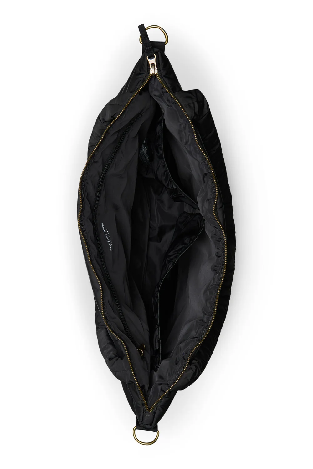 Puffy Diaper Bag | Black
