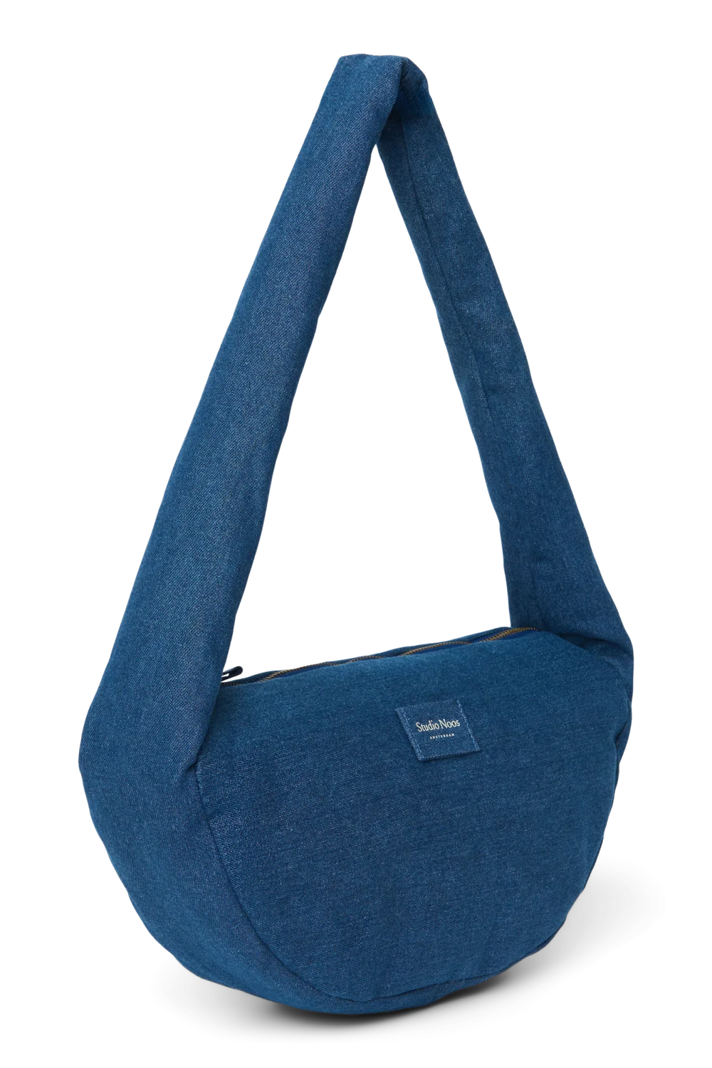 Denim Mini Cross Body Bag | Dark Blue
