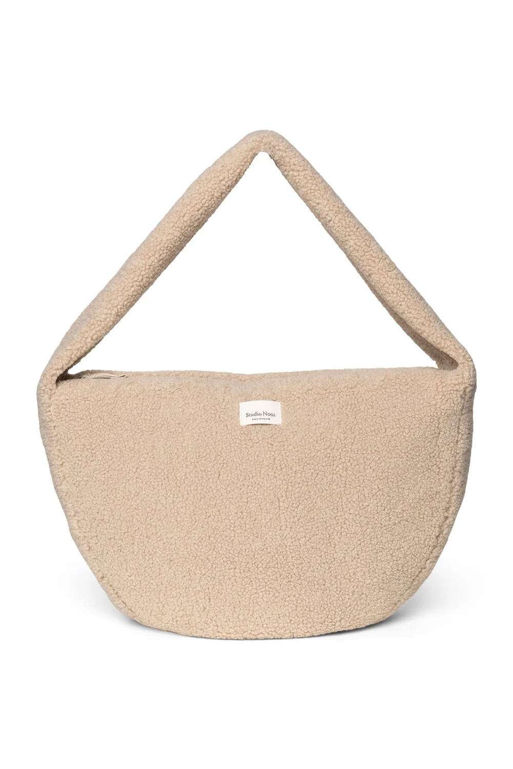 Teddy Cross Body Bag | Ecru