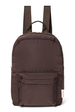 Puffy Midi Backpack | Brown