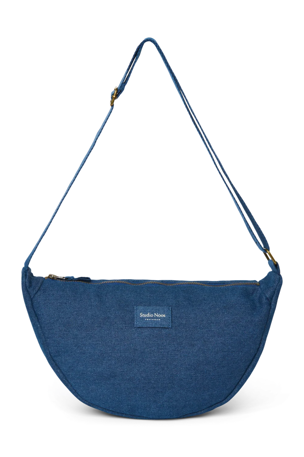 Denim Adult Fanny Pack | Dark Blue